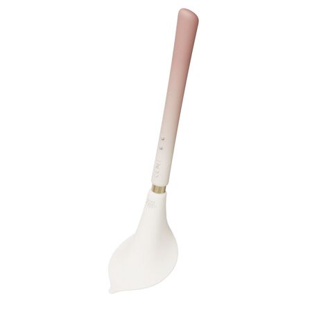 Розовый двусторонний вибромассажёр Calla